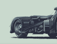 Image 2 of 1989's Batmobile 