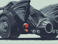 Image 3 of 1989's Batmobile 