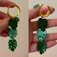 Tropical Leaf Dangles (sizes 2g-2")