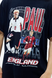 Image 3 of Bootleg England 98 Scholesy T-Shirt 