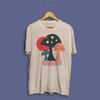 Bold Shrooms Unisex garment-dyed heavyweight t-shirt