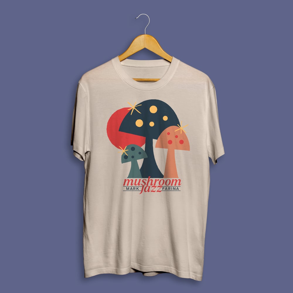 Bold Shrooms Unisex garment-dyed heavyweight t-shirt