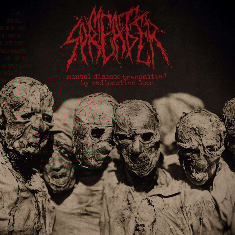 Meat Spreader - Mental Diseases Transmitted By Radioactive Fear LP