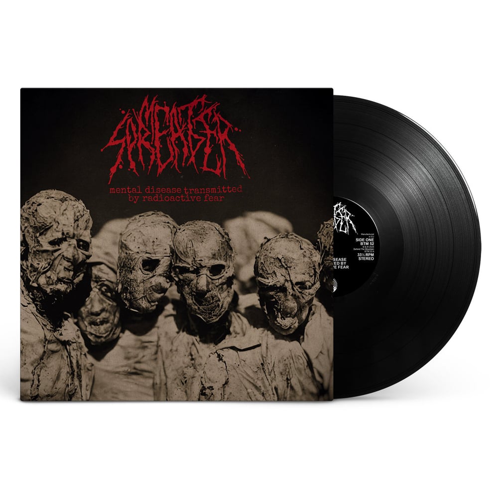 Meat Spreader - Mental Diseases Transmitted By Radioactive Fear LP
