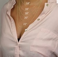 Image 3 of Zodiac Sign Necklace
