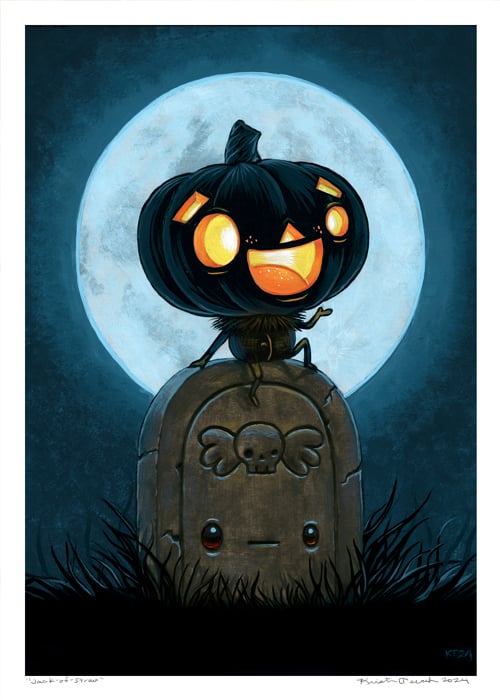 Image of "Jack-of-Straw" Giclee