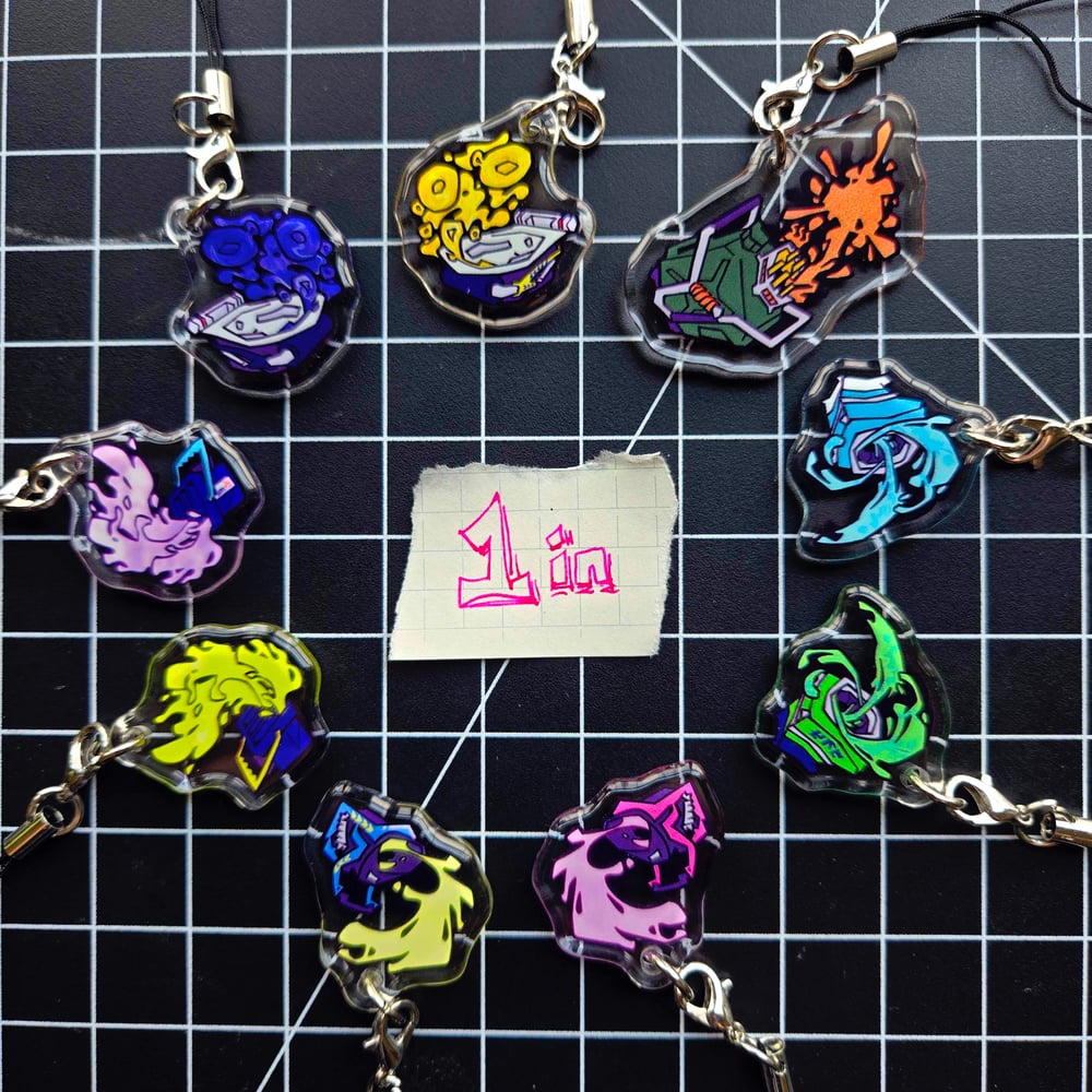 Slosher Mini Charms