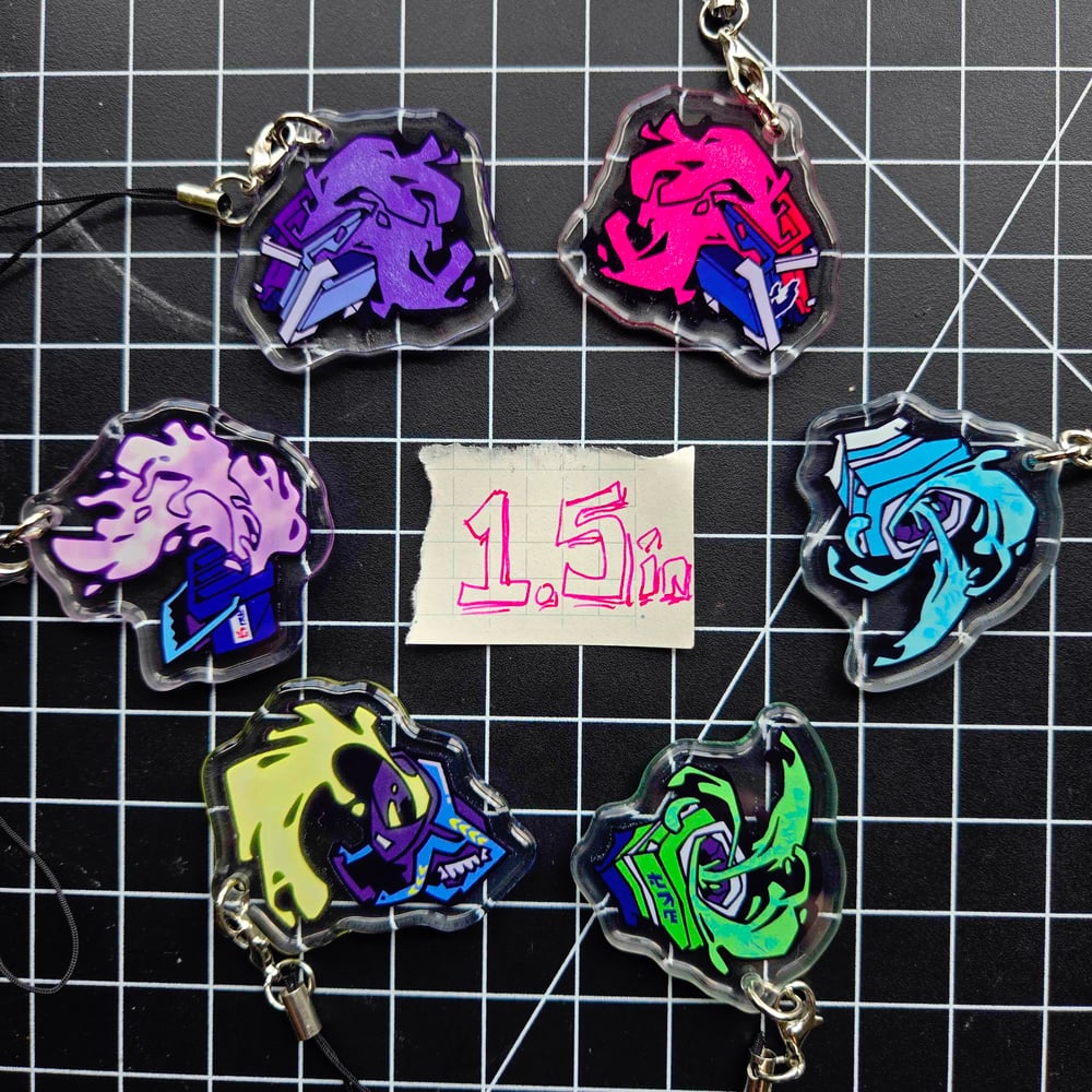 Slosher Mini Charms