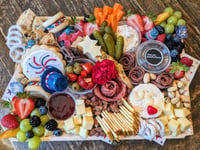 Image 5 of 14" Snackuterie Board