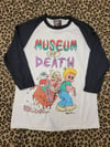 Museum of Death "Follow Me" Black/White Jersey