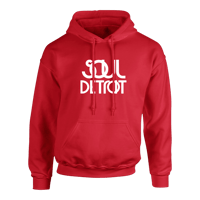 Soul Detroit | Pullover Hoodie | Red