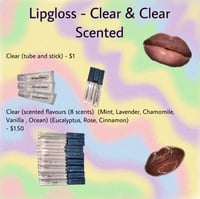 Image 4 of Clear Lipgloss