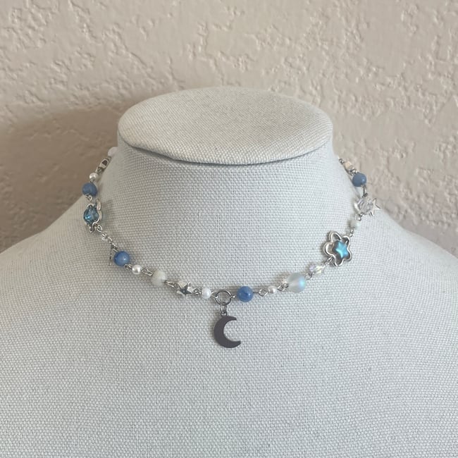 'moonlight' necklace