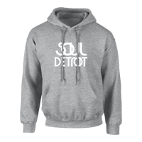 Soul Detroit | Pullover Hoodie | Sport Grey