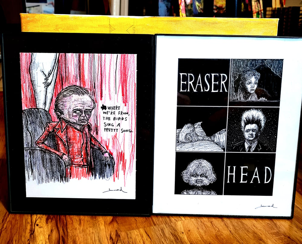 Image of DAVID LYNCH PRINT BUNDLE