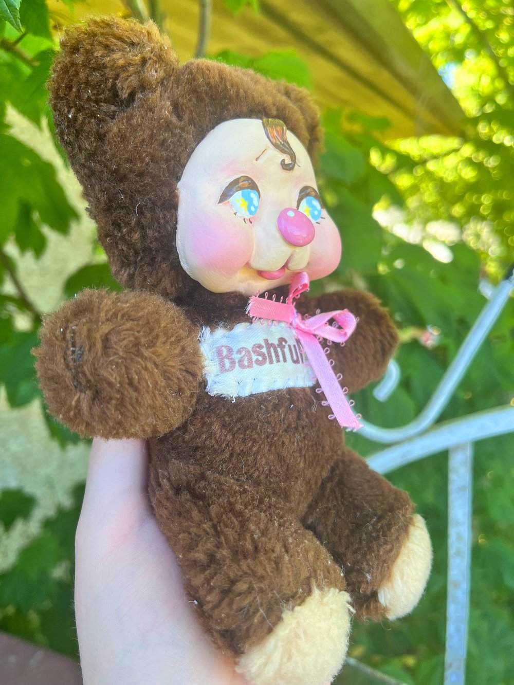 Image of Bashful….