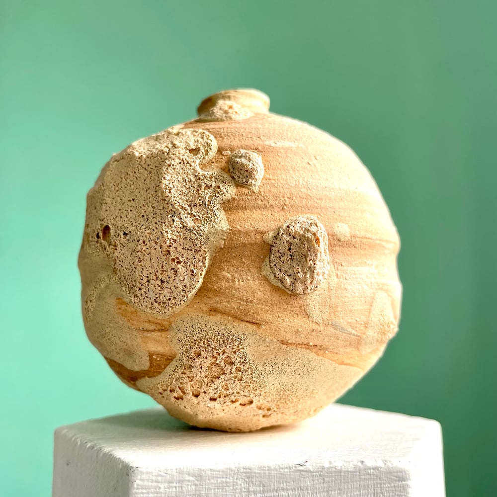 Image of Moon over the sea vase 