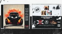MOTOR GUN BLUES (Single) (Audio CD) 