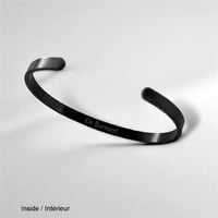 Image 5 of JUSTIFY STEEL BRACELET (Never Give up)