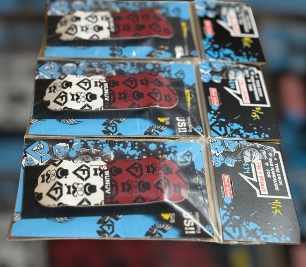 Image of FAYMUS X FBC Colab Decks 3.0 (Choose Size)