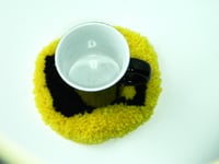 Image 2 of Warm Fuzzy Mug Rug