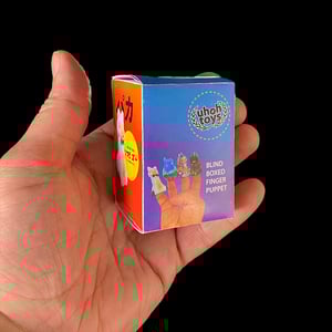 Image of Finger Puppet Mystery Box by UHOH Toys