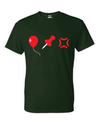 Image 2 of Pop The balloon T-Shirt