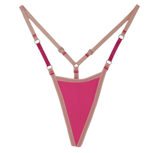 Multi Pink G-String