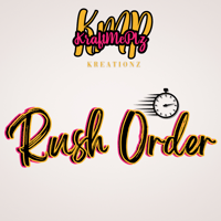 Rush Order Fee