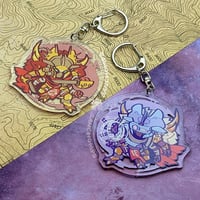 KELL OF LIGHT charm