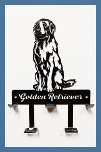 Image 2 of Golden Retriever Premium Hanger