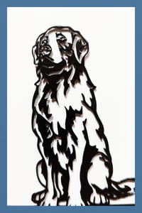 Image 3 of Golden Retriever Premium Hanger