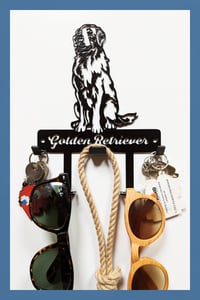 Image 1 of Golden Retriever Premium Hanger
