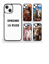 Image 4 of Custom Iphone 15  Phone Case Soft Rubber & Anti-Slip Shockproof Bumper Protective Cover