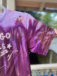 Image 3 of SMALL Let's Go Girls Tie Dye Shirt H31