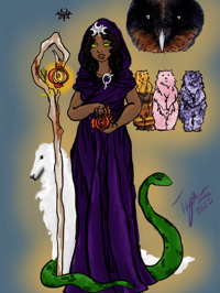 Proserpina Soteira, a Transformation Oil