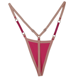 Multi Pink G-String