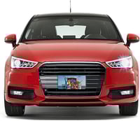 Image 5 of Custom Decorative License Plate 2 Pack(U.S.A and Mexcian States) - Not Intended for Official Use