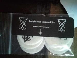 Image of Unholy Luciferian Communion Wafer