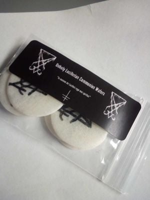 Image of Unholy Luciferian Communion Wafer