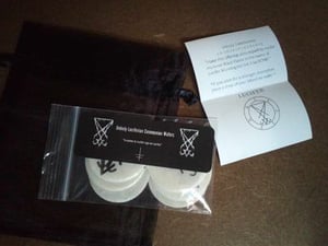 Image of Unholy Luciferian Communion Wafer