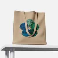 Image 2 of Crylong Tote Bag - Earth