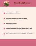 Rose Body Butter