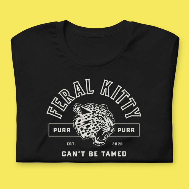 Feral Kitty t-shirt