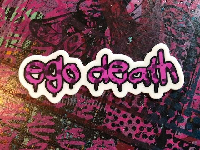 Image of Ego Death sticker 