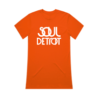 Soul Detroit | Women's T-Shirt | Orange