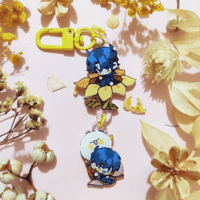 Image 2 of [PREORDER] ORV Flower charms