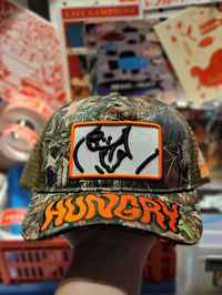 Image 4 of Camo Hungry Hat 