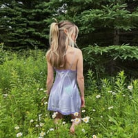 Image 3 of Lilac Fairy Wing Slip Dress