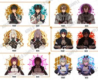 Image 2 of [NEW] Honkai Star Rail | Gold Foil Charms